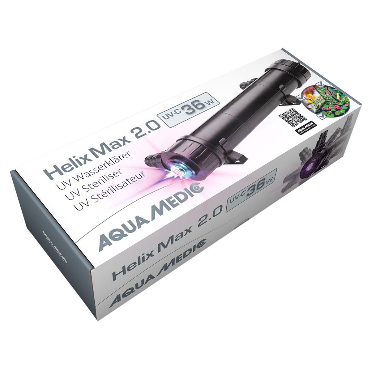 Aqua Medic UV-C Wasserklärer Helix Max 2.0 kaufen