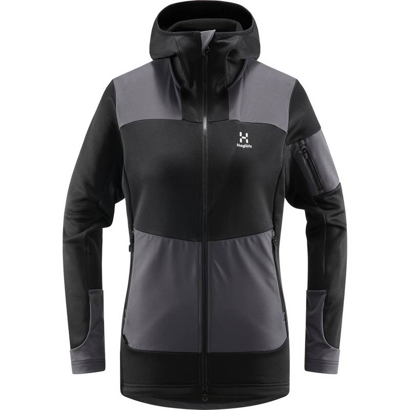 Haglöfs Astral Hood Fleecejacke Damen