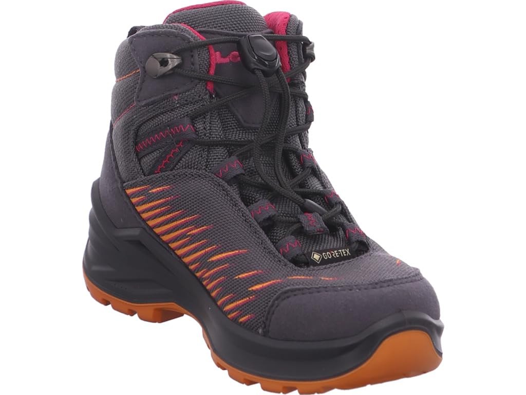 LOWA Stiefel Mädchen grau