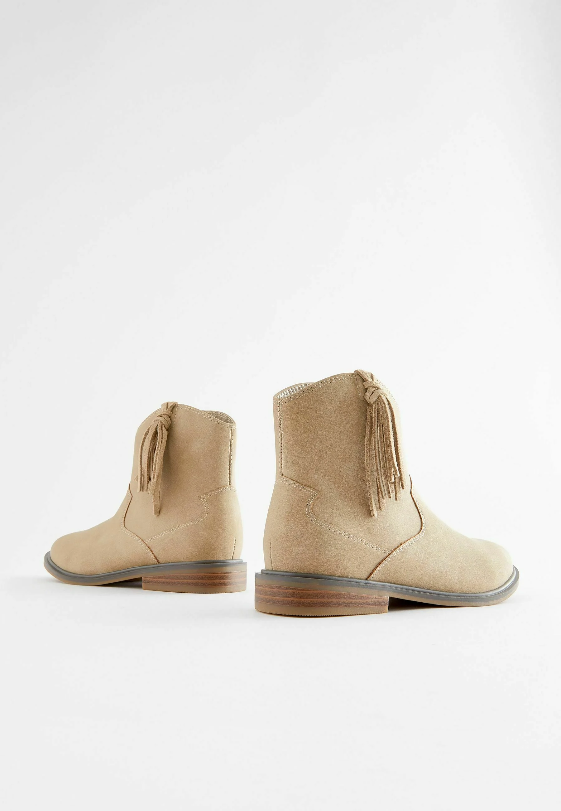 Siguiente WESTERN TASSEL STANDARD - Botines