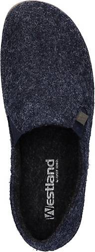 WESTLAND Hausschuh Cadiz 08, jeans