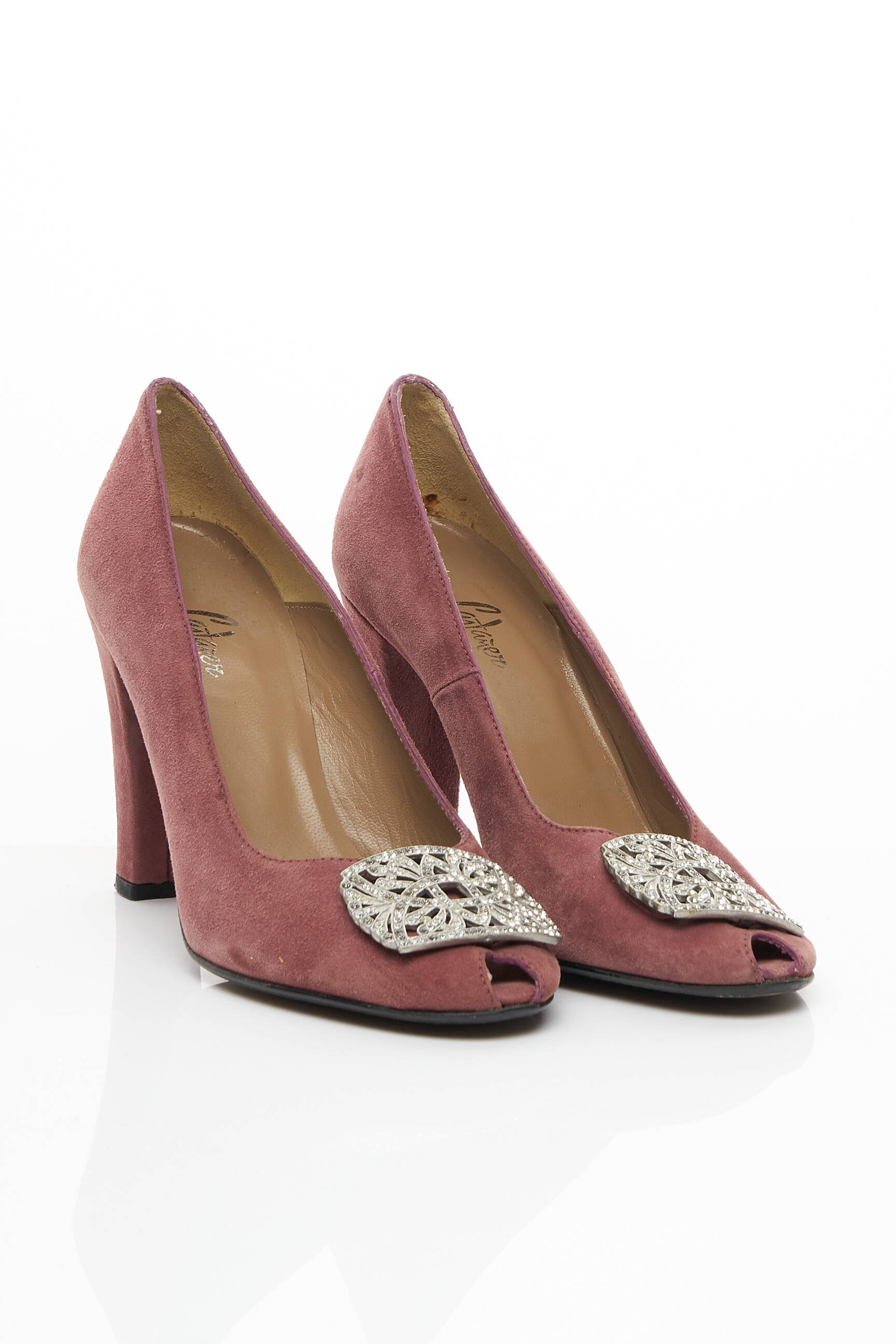 Castaner Escarpins Femme couleur rose
