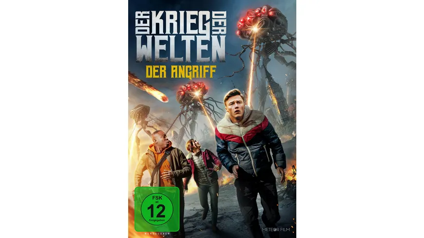 Der Krieg der Welten: Der Angriff
