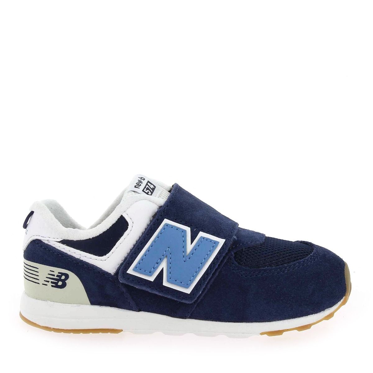 New Balance  PV574 VELCRO COUNTRY CLUB - Marine