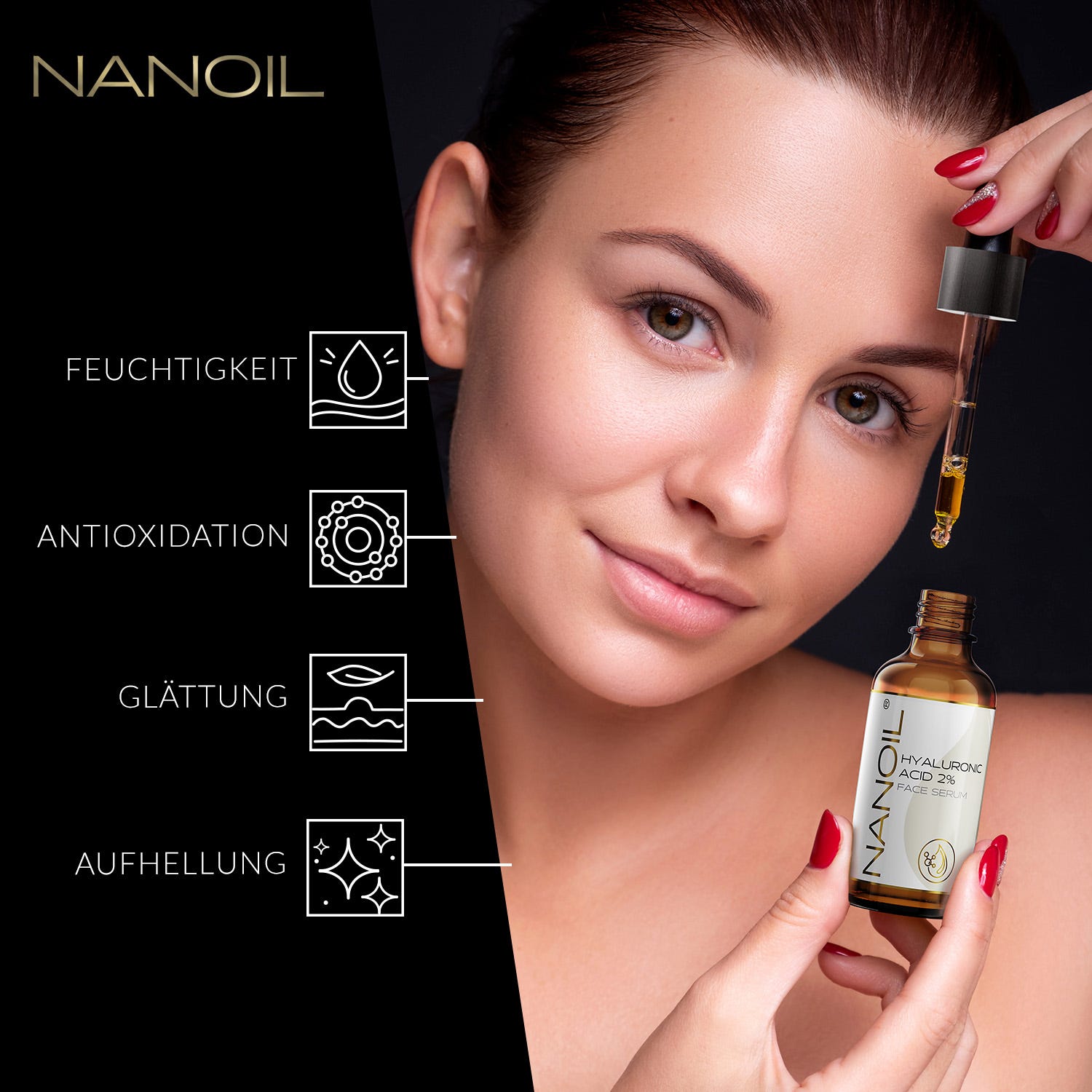 Nanoil Hyaluronic Face Serum 50 ml