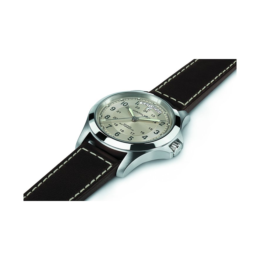 Hamilton Herrenuhr Khaki Field King Auto