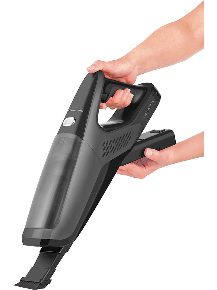 GRUNDIG 2in1-Akkustaubsauger 