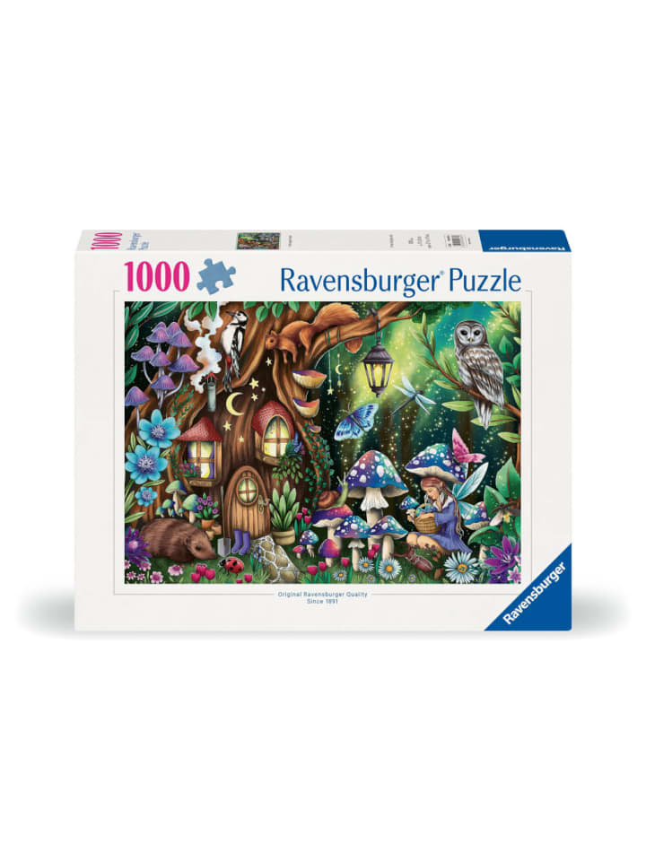 Ravensburger Puzzle Im Feenland 1000 Teile, ab 14 Jahre günstig kaufen onesize