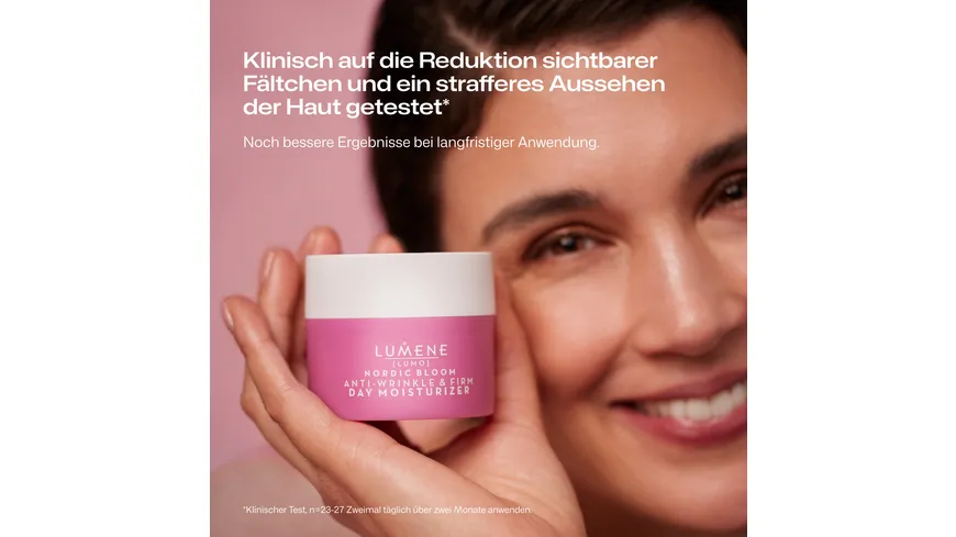 Lumene Nordic Bloom Anti-wrinkle & Firm Day Moisturizer 50 ml