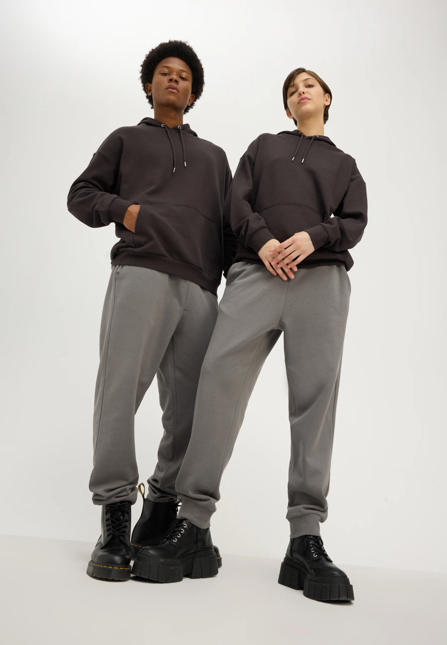 YOURTURN PACK DE 2 UNISEX - Sudadera con capucha