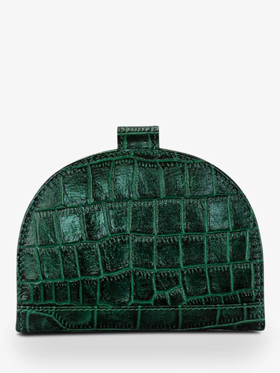 LePortefeuille Manon N°2 Alligator - Malachite