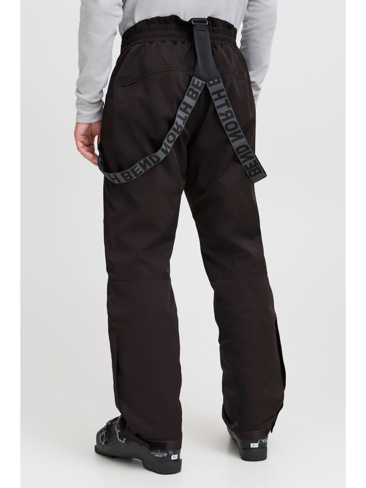 North Bend Skihose NBGilles M 173207MMM in Schwarz günstig kaufen