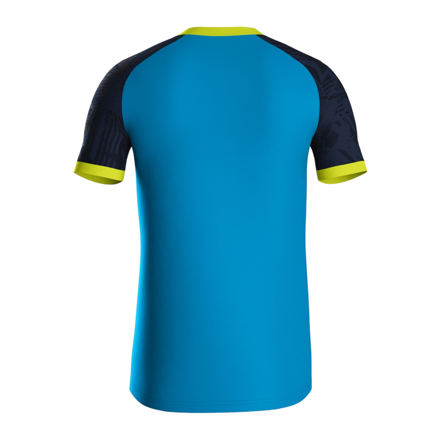 JAKO Iconic Trikot Kids Blau Gelb F444