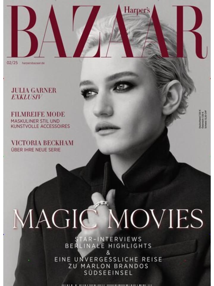 Hubert Burda Media 11 x HARPER'S BAZAAR Zeitschrift (Gutschein für Jahres Abo) günstig kaufen onesize
