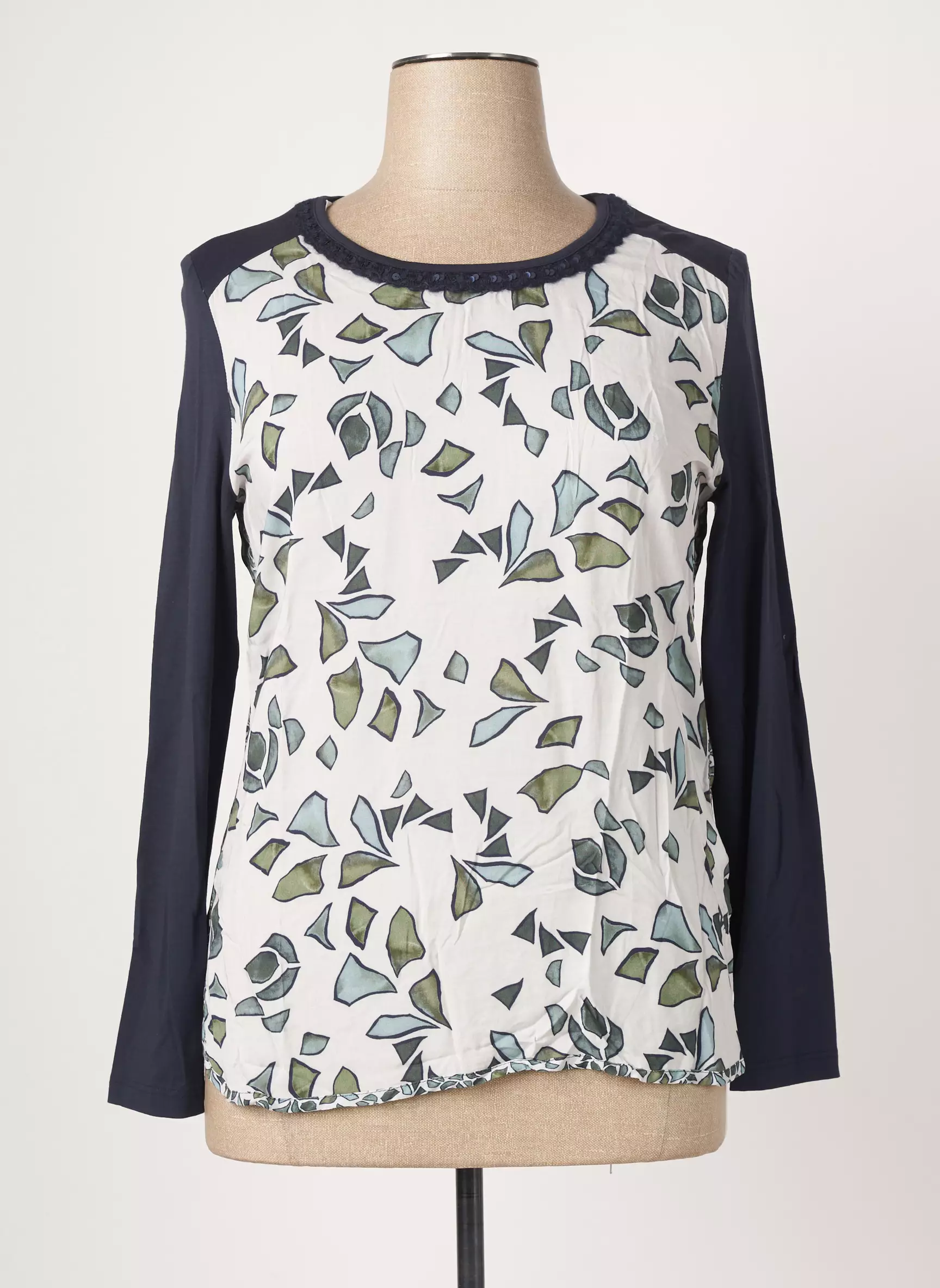 Barbara Lebek Blouses Femme couleur bleu