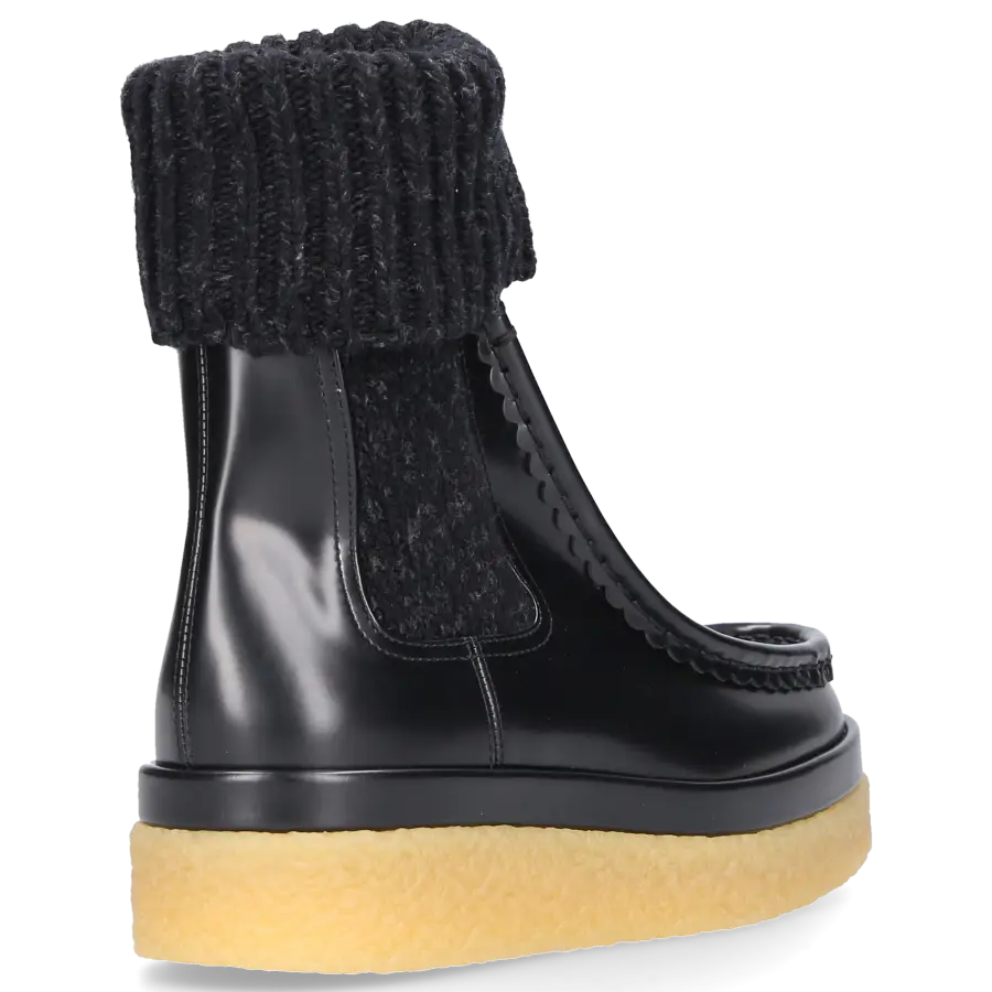 Chloé - Chelsea Boots JAIME Kalbsleder - schwarz