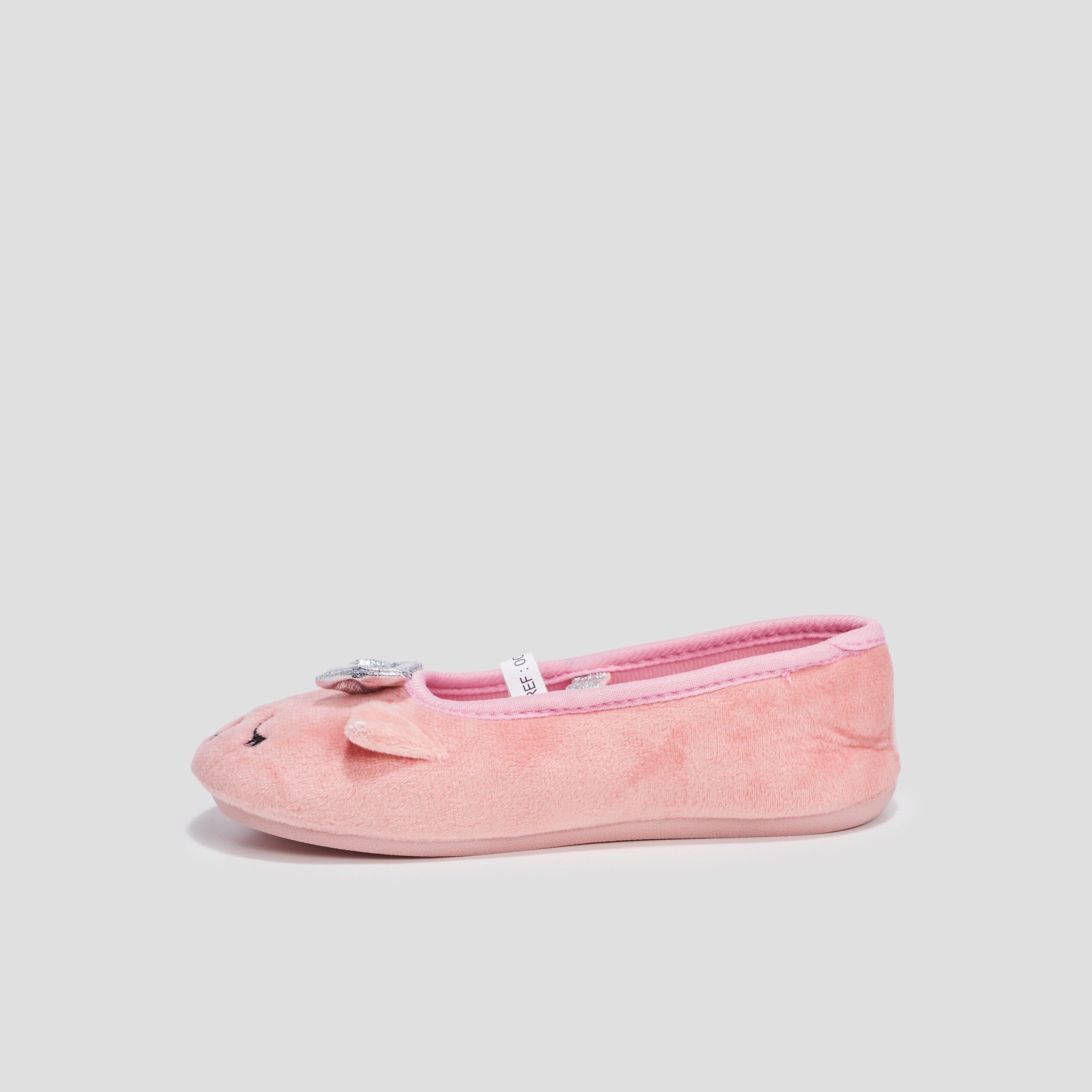 Chaussons ballerines rose garçon | La Halle