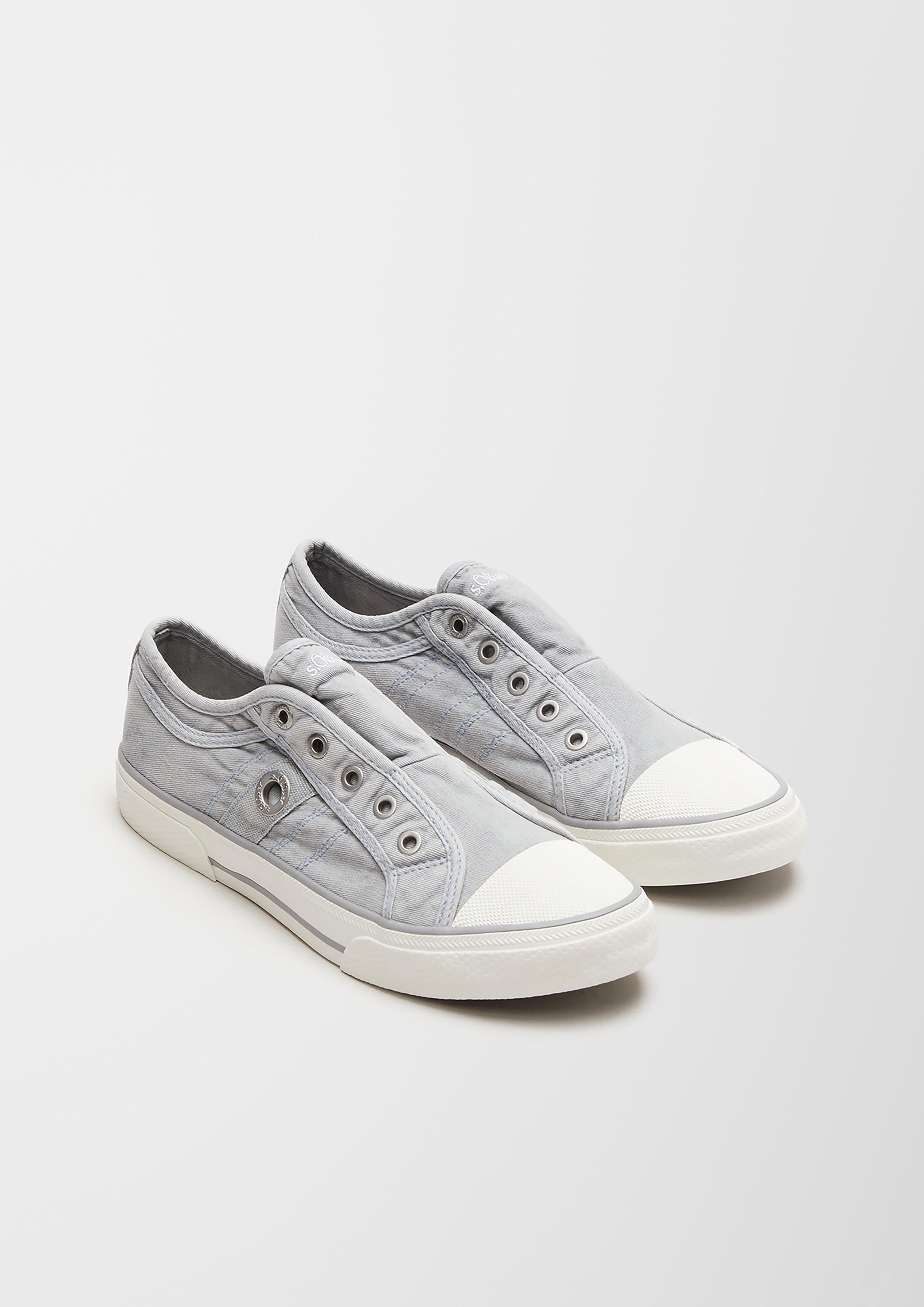 Slipper aus Canvas  6005105-804