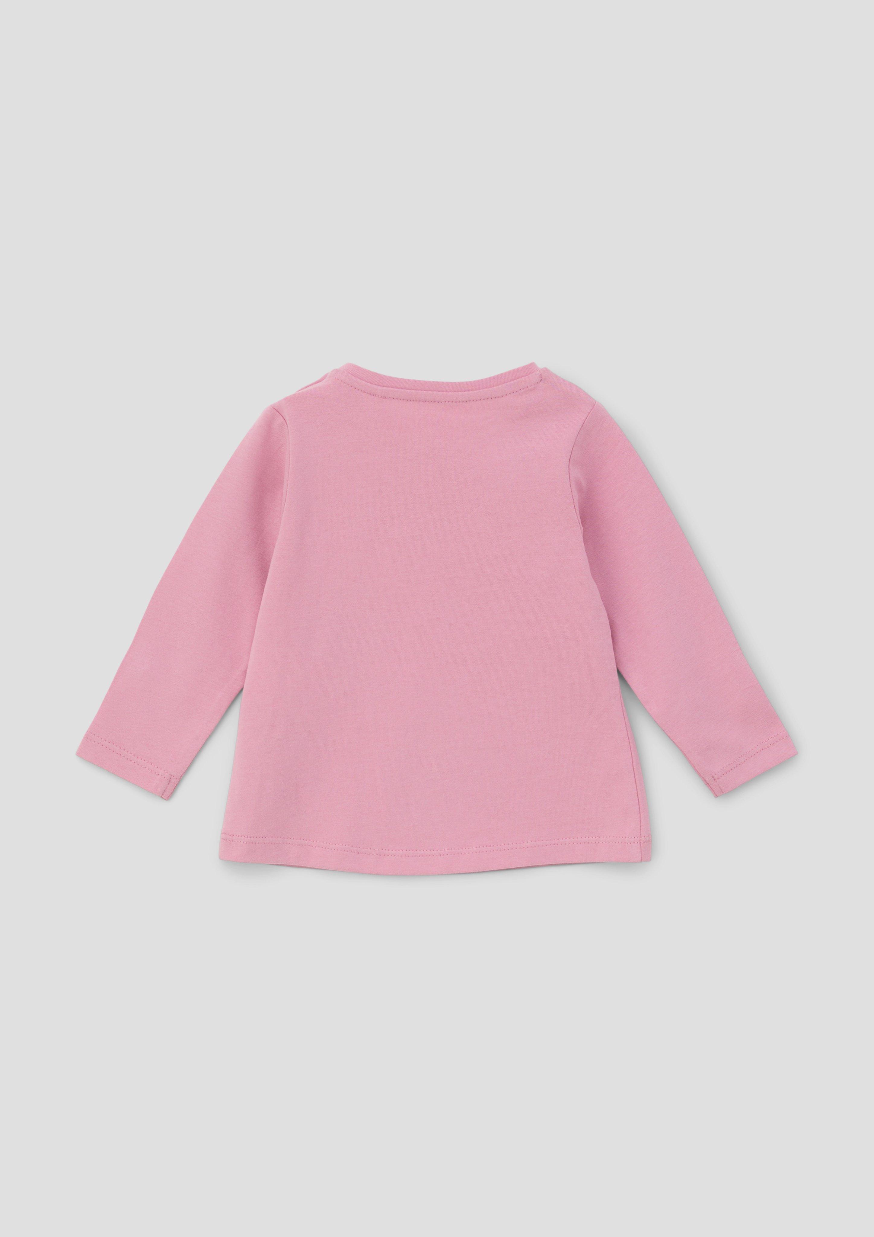 Longsleeve mit Pailletten  2134311-4350
