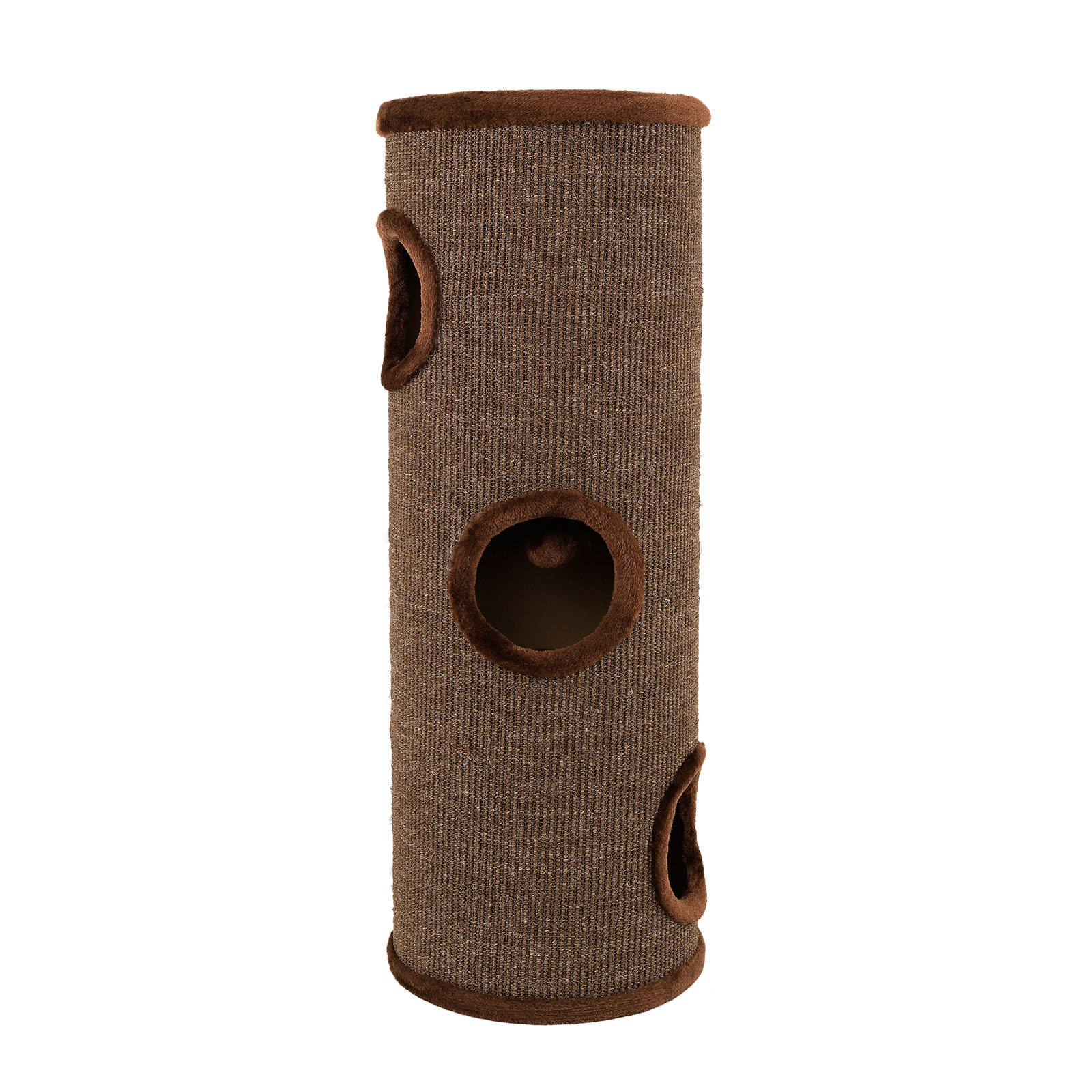 Lionto Kratztonnen Lionto 100cm Kratztonne mit Sisal braun