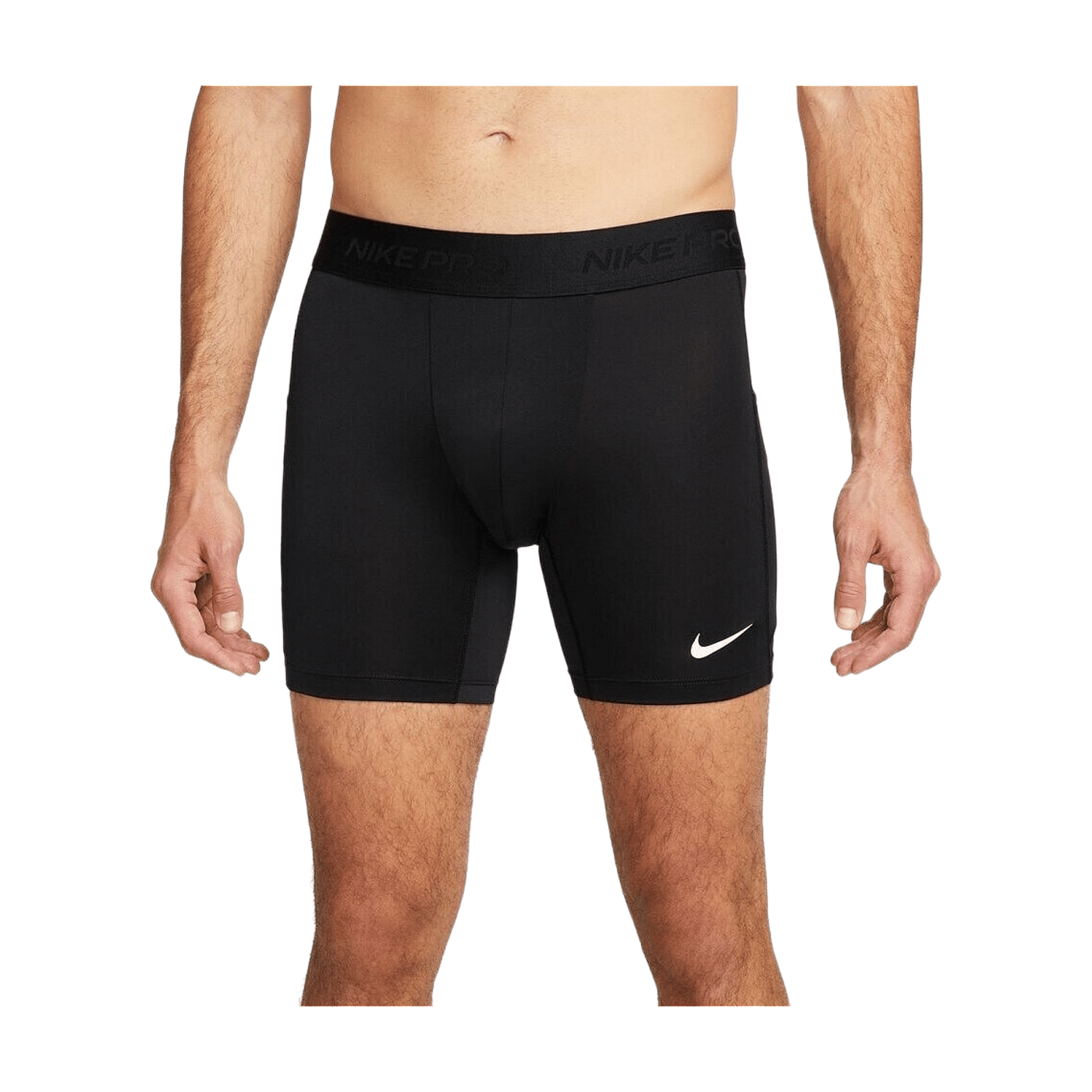 Nike Pro Training Short Schwarz Weiss F010
