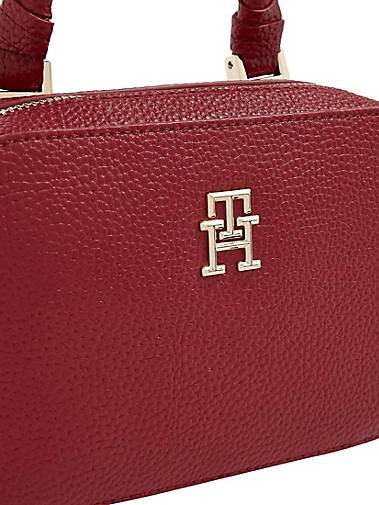 TOMMY HILFIGER Damen Schultertasche TH EMBLEM TRUNK