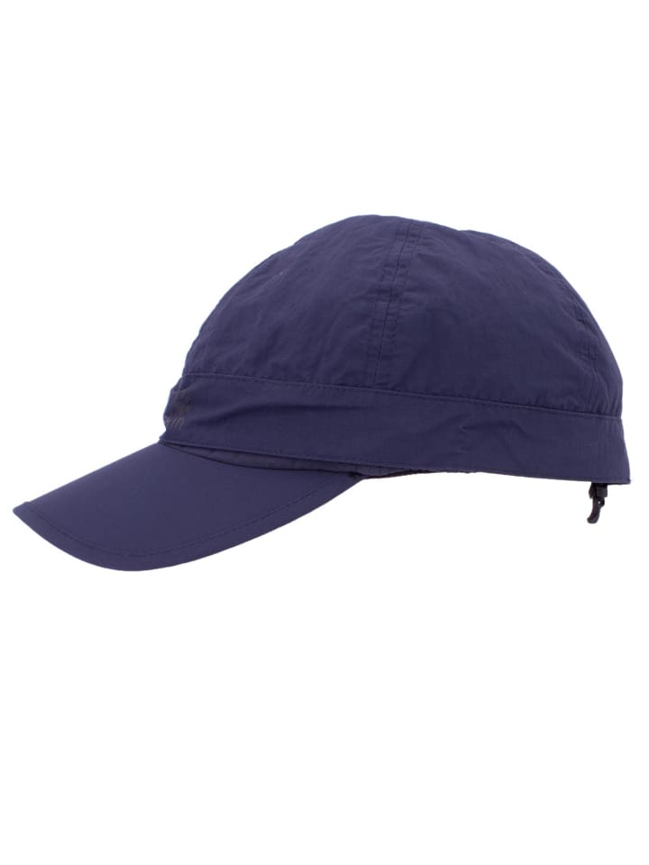 Jack Wolfskin Accessoires New Mosquito Cap  in Blau günstig kaufen L