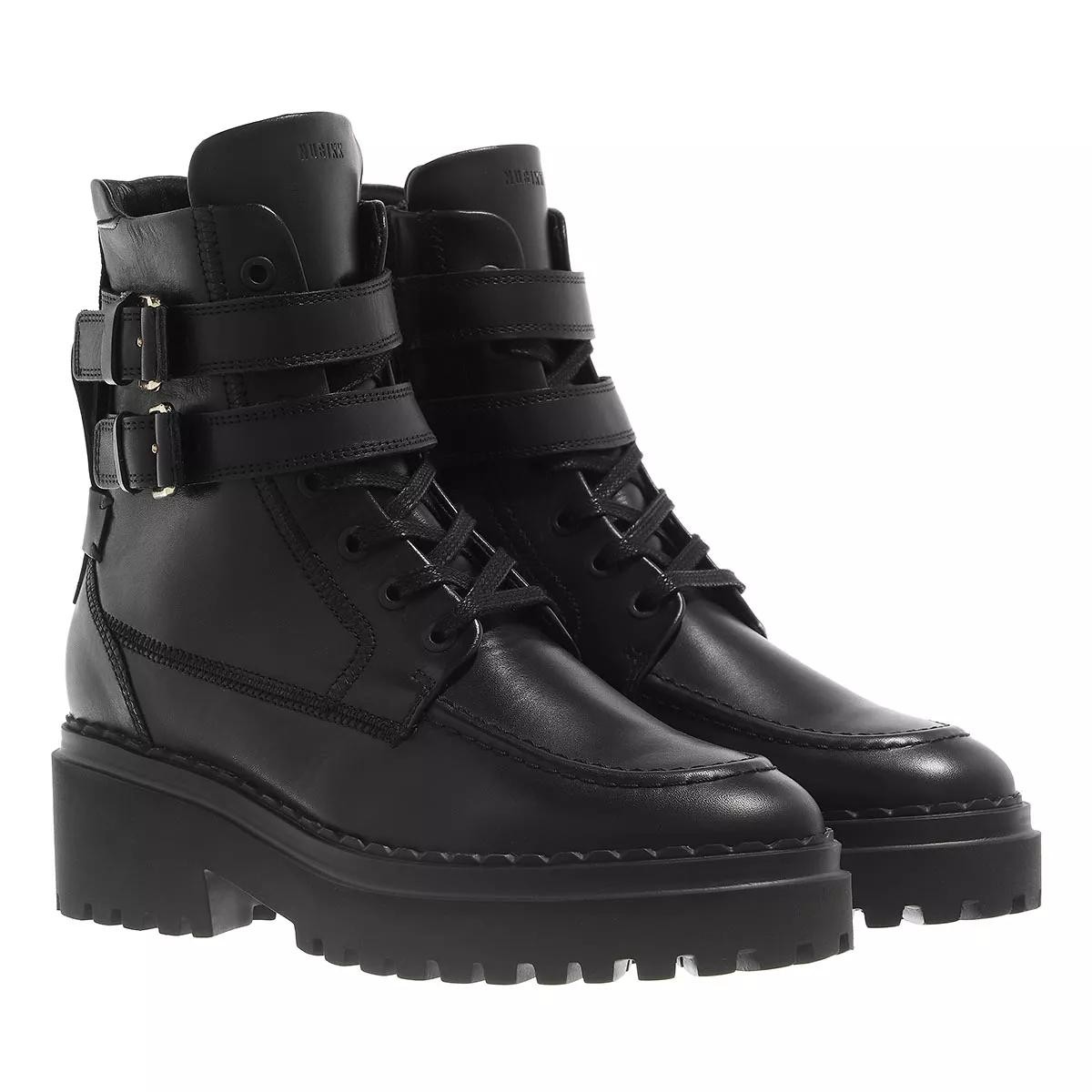 NUBIKK Stiefeletten schwarz Biker Boot