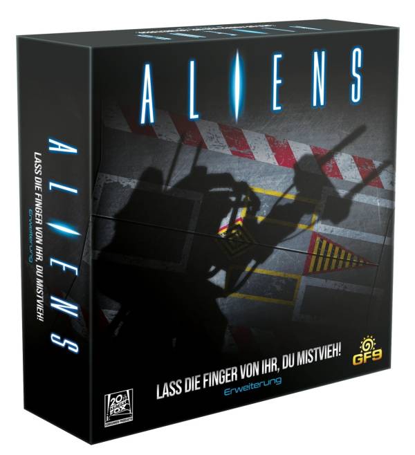 Aliens: Lass die Finger von ihr, Du Mistvieh (Erw.) (deutsch)