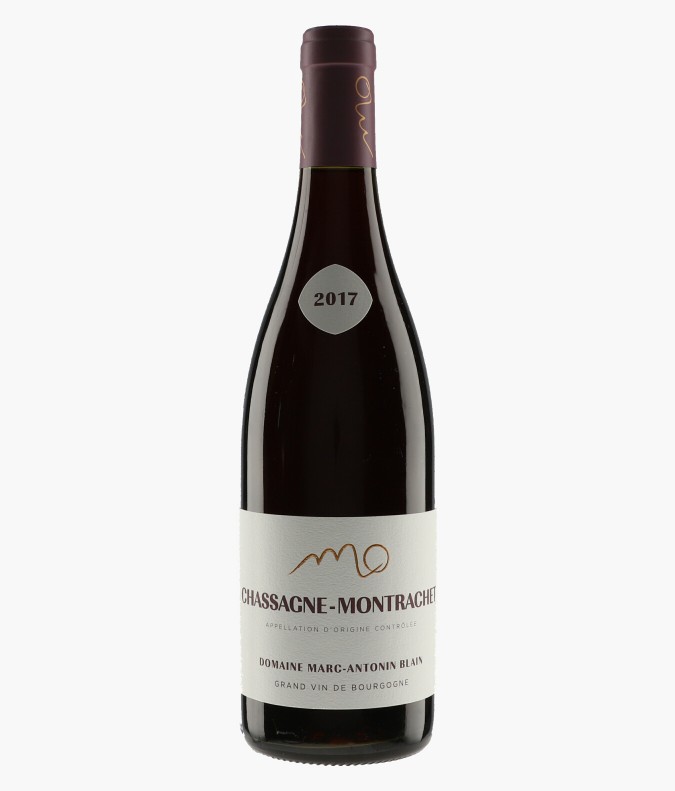 Chassagne-Montrachet 2017BLAIN MARC-ANTONIN