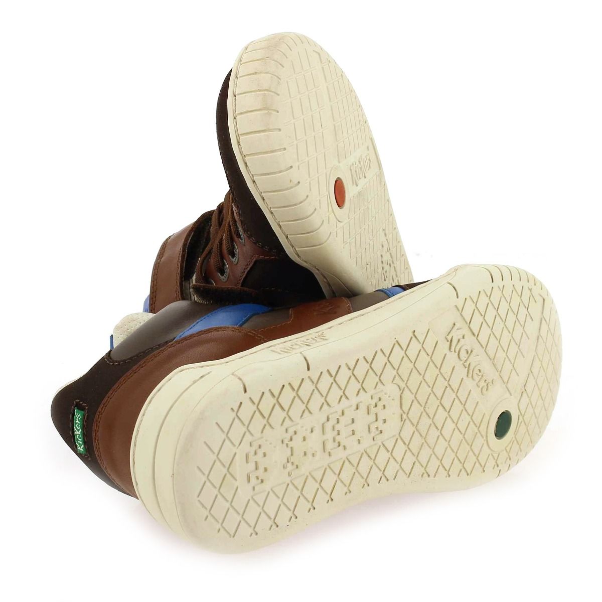 Kickers  WINCKY  - Marron Bleu