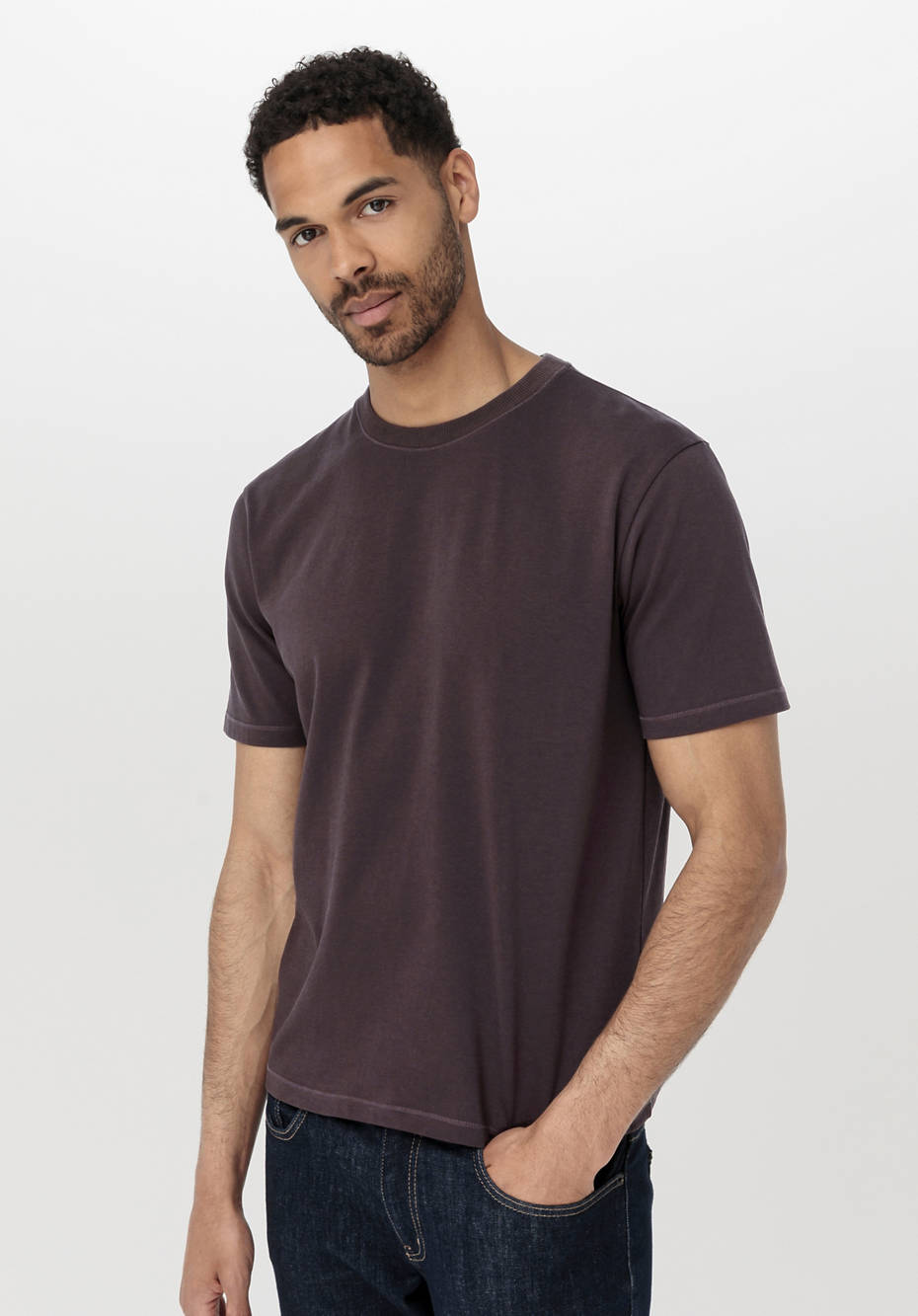 T-Shirt Relaxed aus reiner Bio-Baumwolle