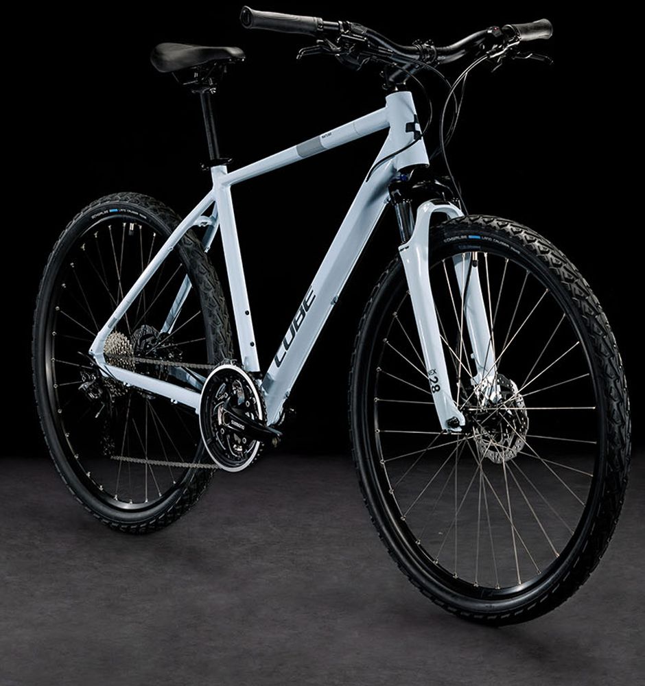 Cube Nature Pro frostwhite´n´grey kaufen | Bike-Discount