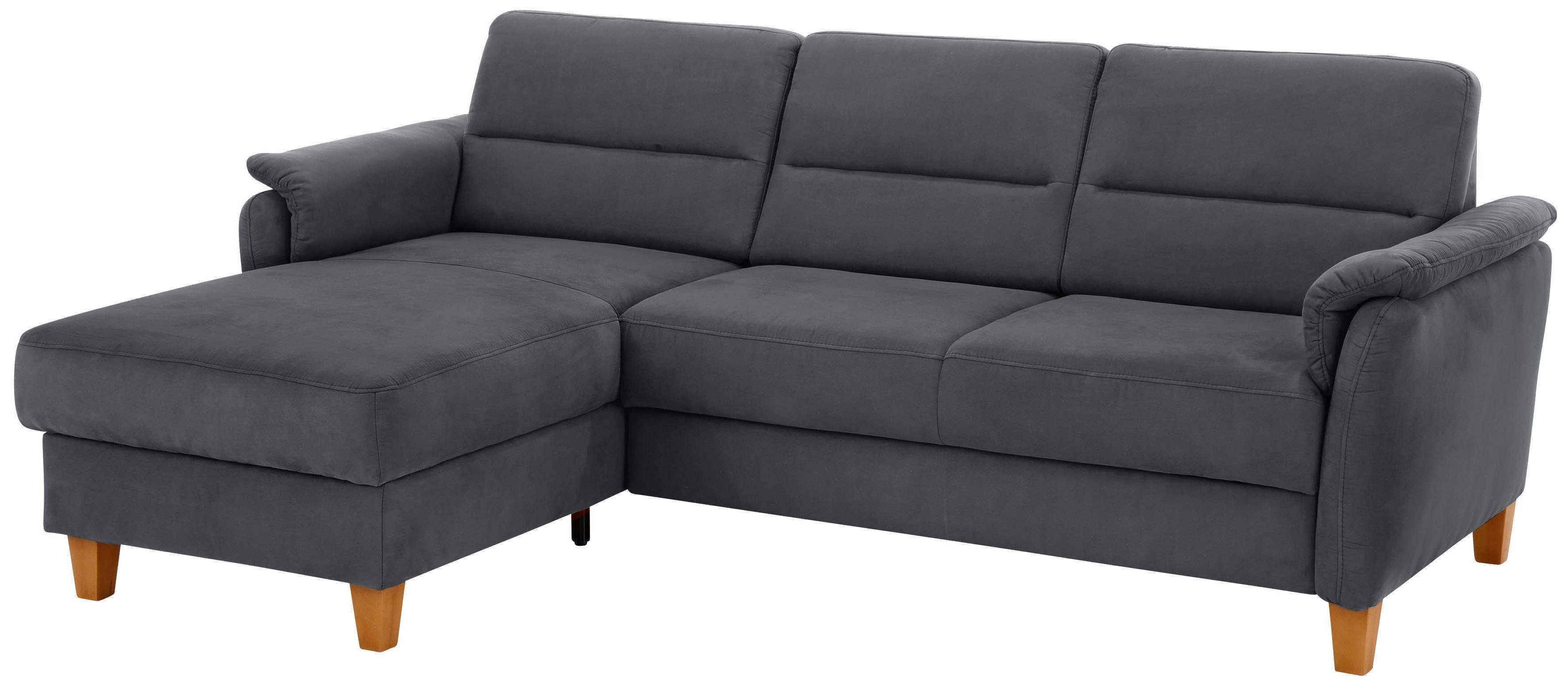 Home affaire Ecksofa Palmera, Federkern, wahlweise mit Bettfunktion und mit/ohne Bettkasten