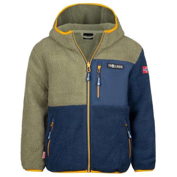 Trollkids - Kid's Aurlandsfjord Jacket - Fleecejacke