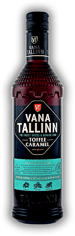 Vana Tallinn Toffee Caramel Vana Tallinn Toffee Caramel Toffee-Karamell Likör auf Rum-Basis. 0,5	 Liter - Vol 35%
