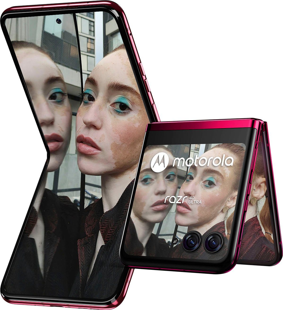 Motorola Motorola razr40 ultra Smartphone (17,52 cm/6,9 Zoll, 256 GB Speicherplatz, 12 MP Kamera)