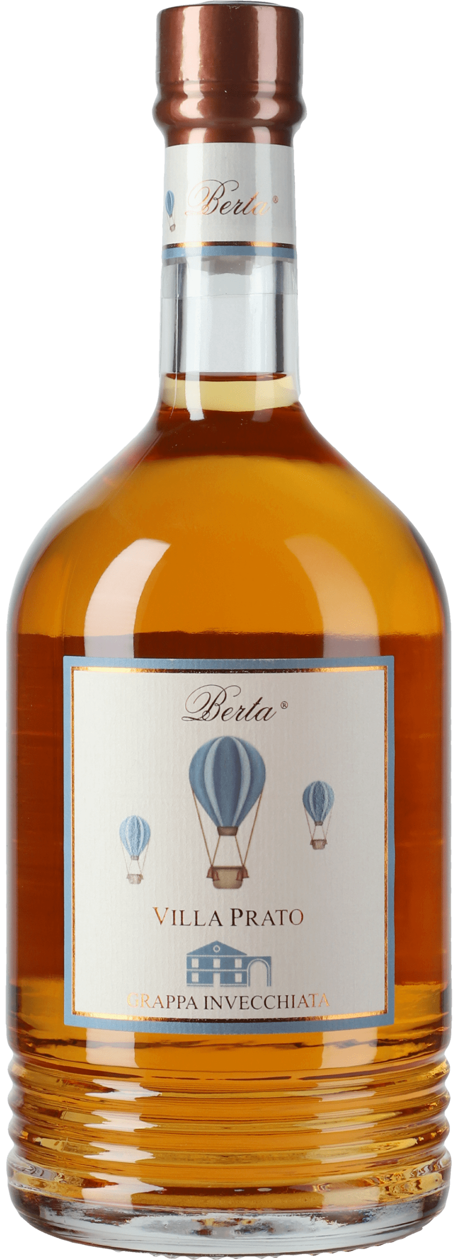 Berta: Grappa Villa Prato Invecchiata Tresterbrand