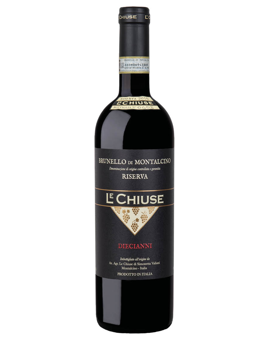 Brunello di Montalcino DOCG Riserva Diecianni 2013 Le Chiuse 0,75 ℓ