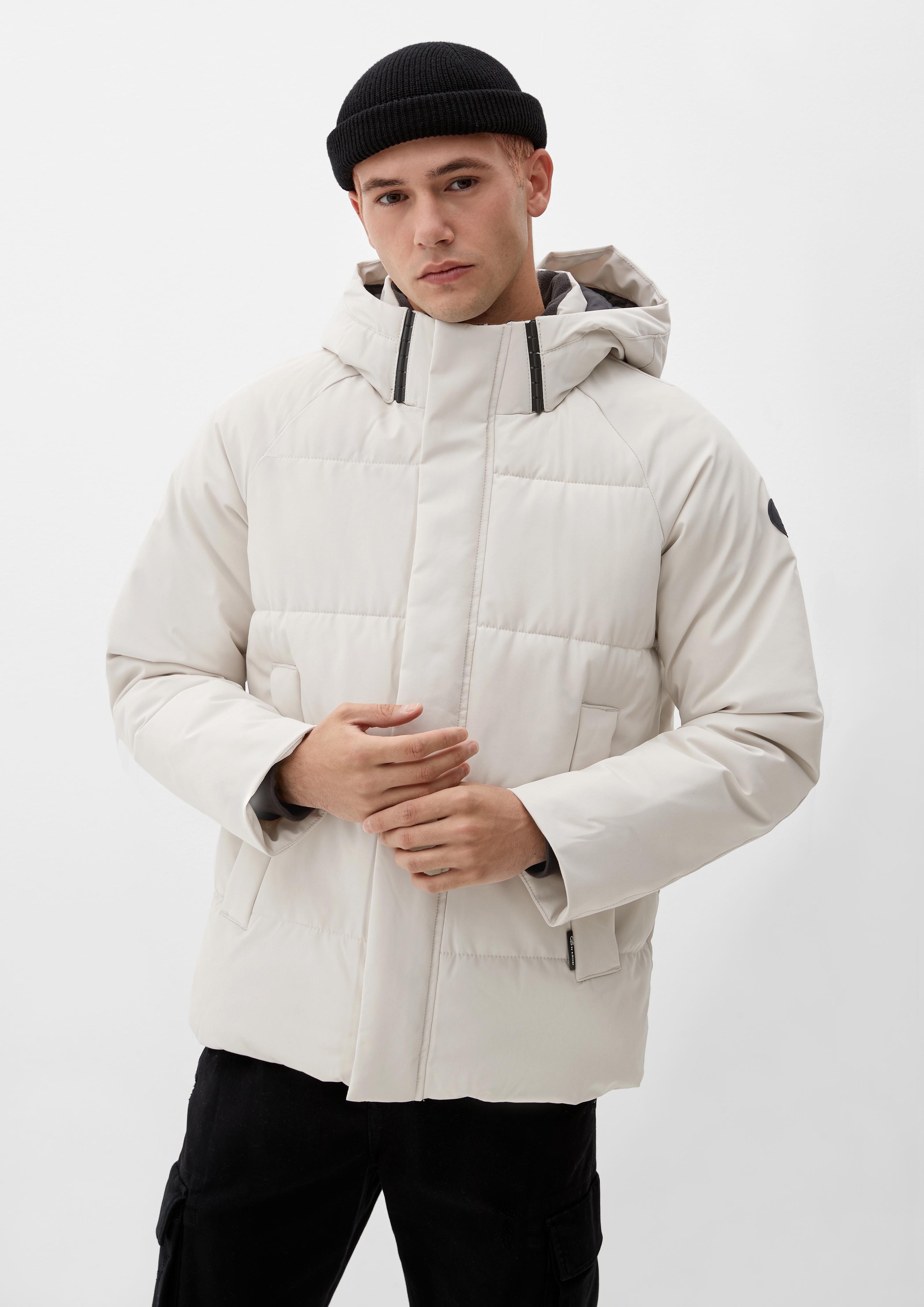 Jacke mit abnehmbarer Kapuze  2115946-0330
