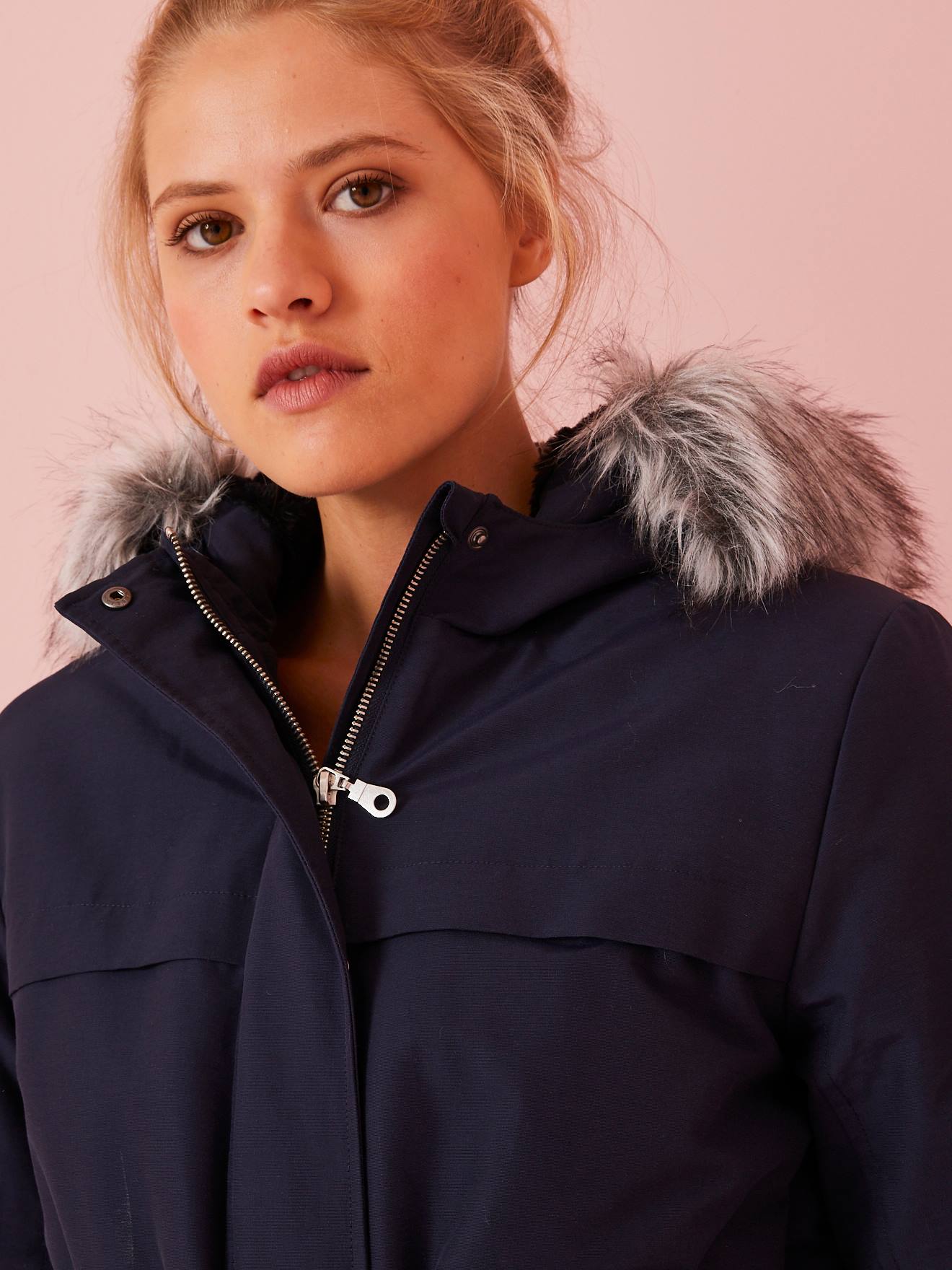 Vertbaudet 3-in-1-Parka, Tragejacke für Schwangerschaft & Stillzeit - anthrazit