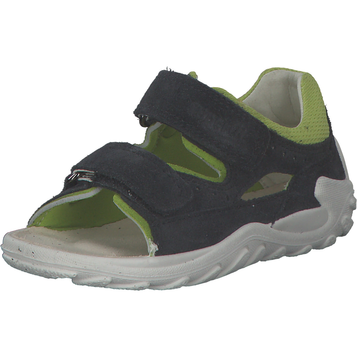 Superfit FLOW 00033, Sandalen (Kinder), Kinder, Grün