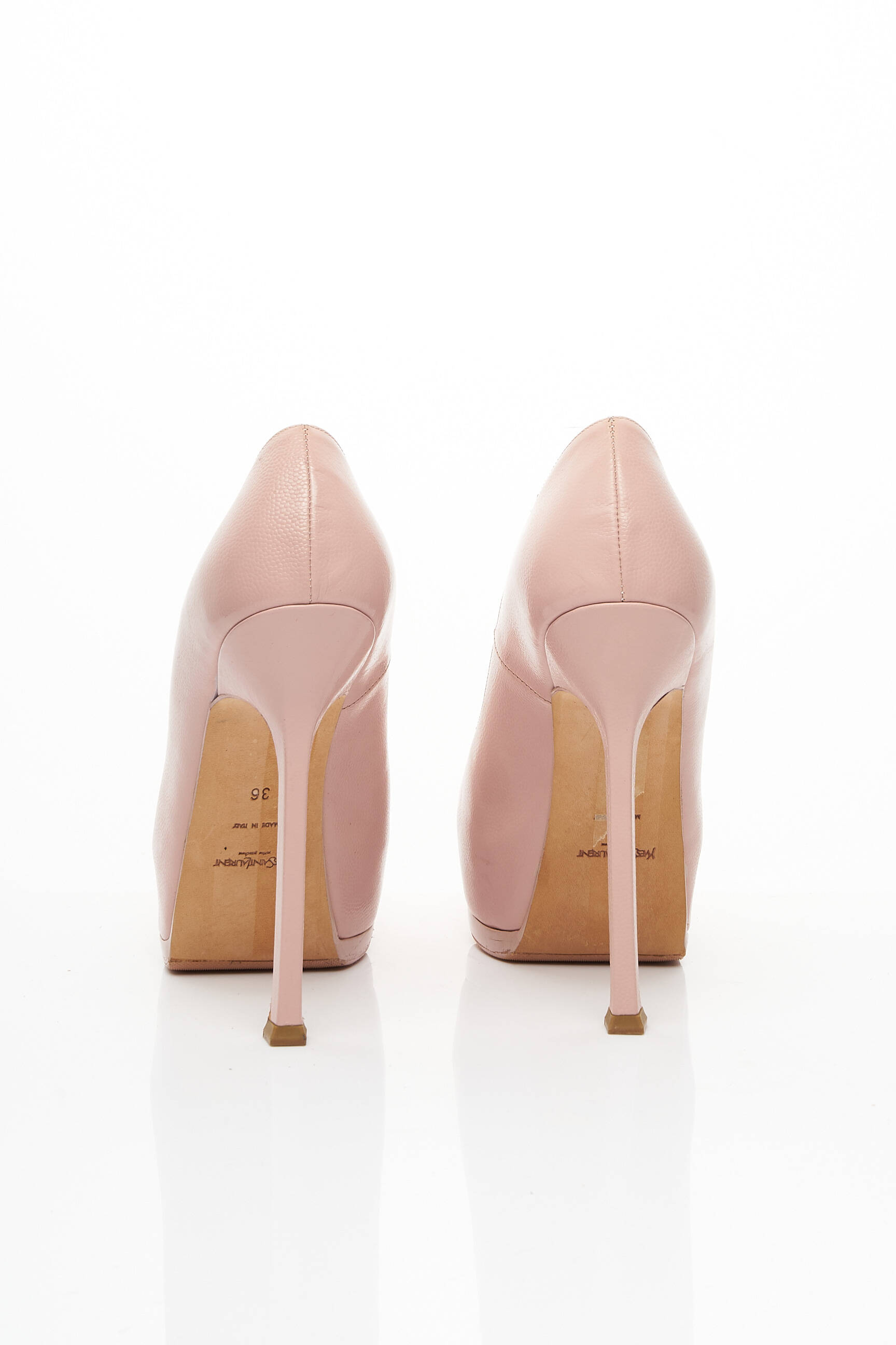 Yves Saint Laurent Escarpins Femme couleur rose