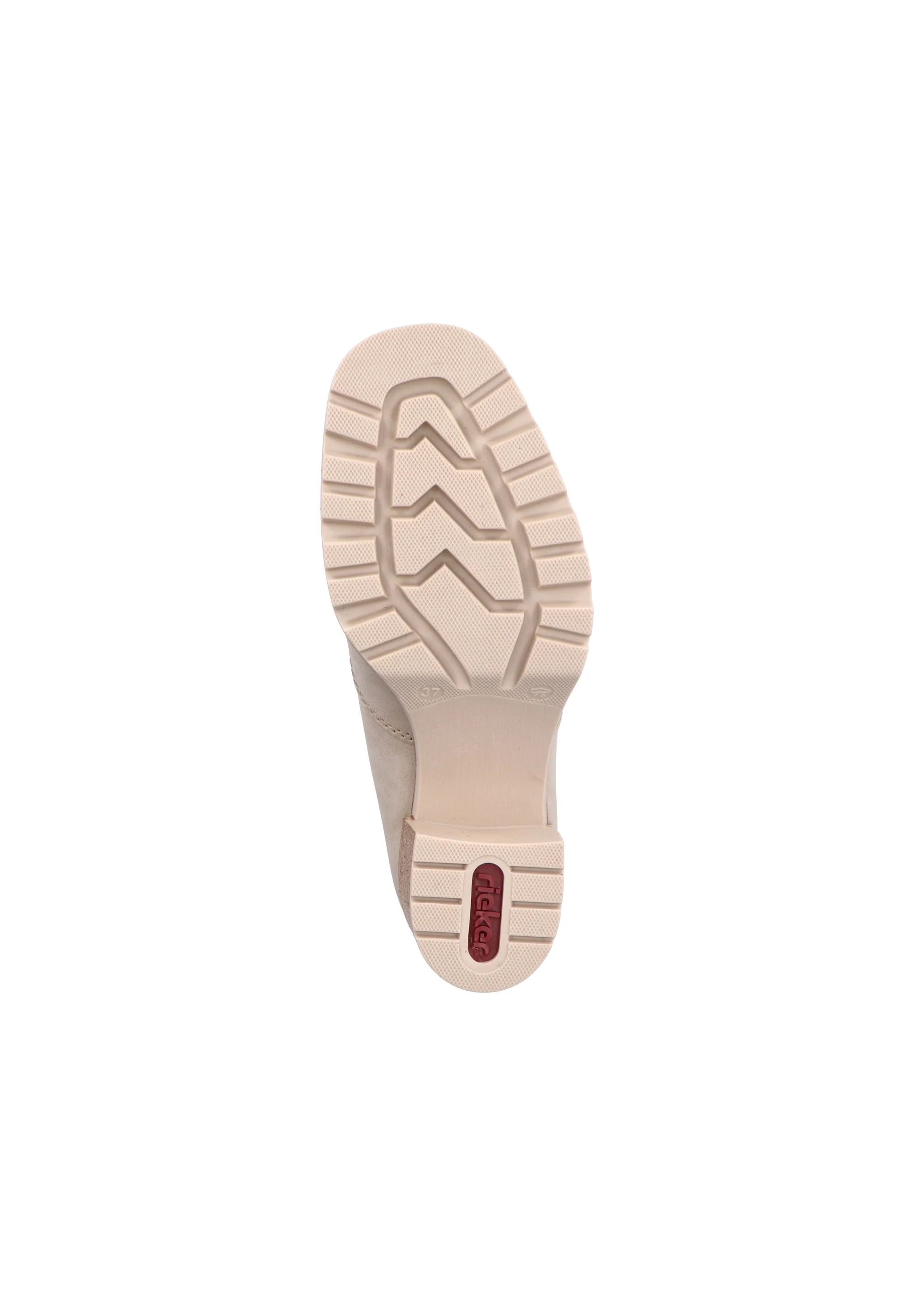 Botines de plataforma Rieker