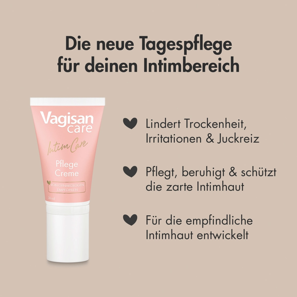 Intimpflege Pflegecreme, 30 ml