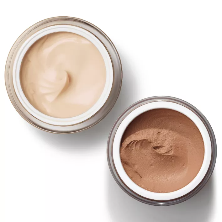 MAGIC FINISH Make-up Mousse & RESVERATROL PREMIUM NT50 Lifting Creme