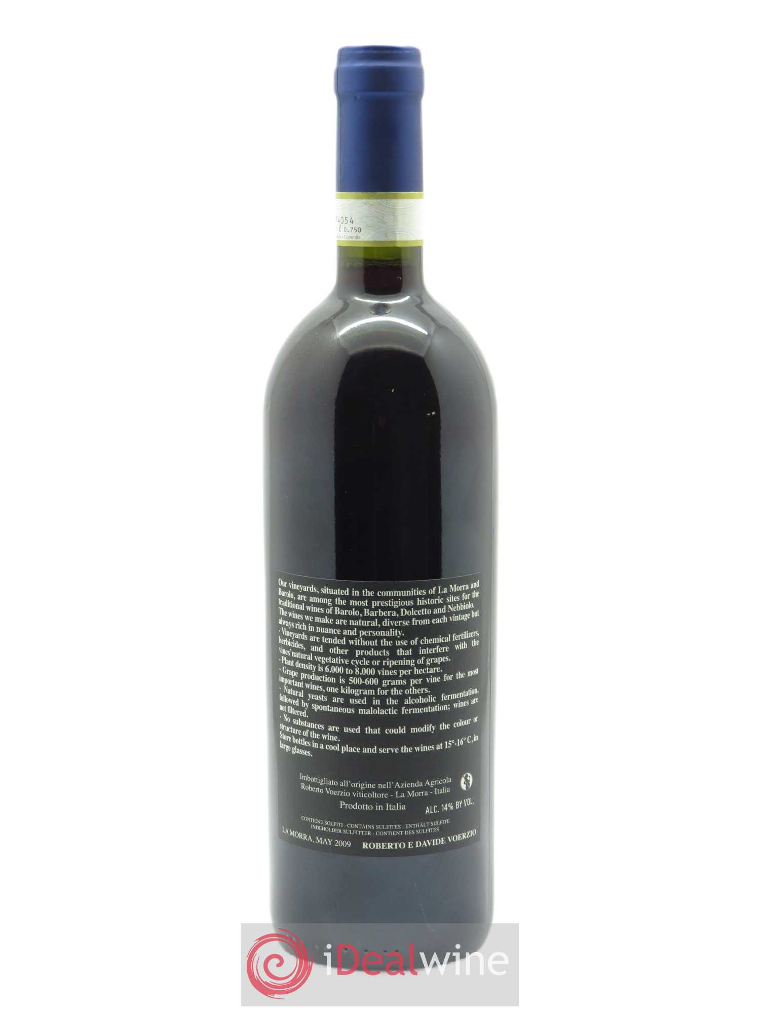 Barolo DOCG Cerequio Roberto Voerzio  2017 - Lot de 1 Bouteille
