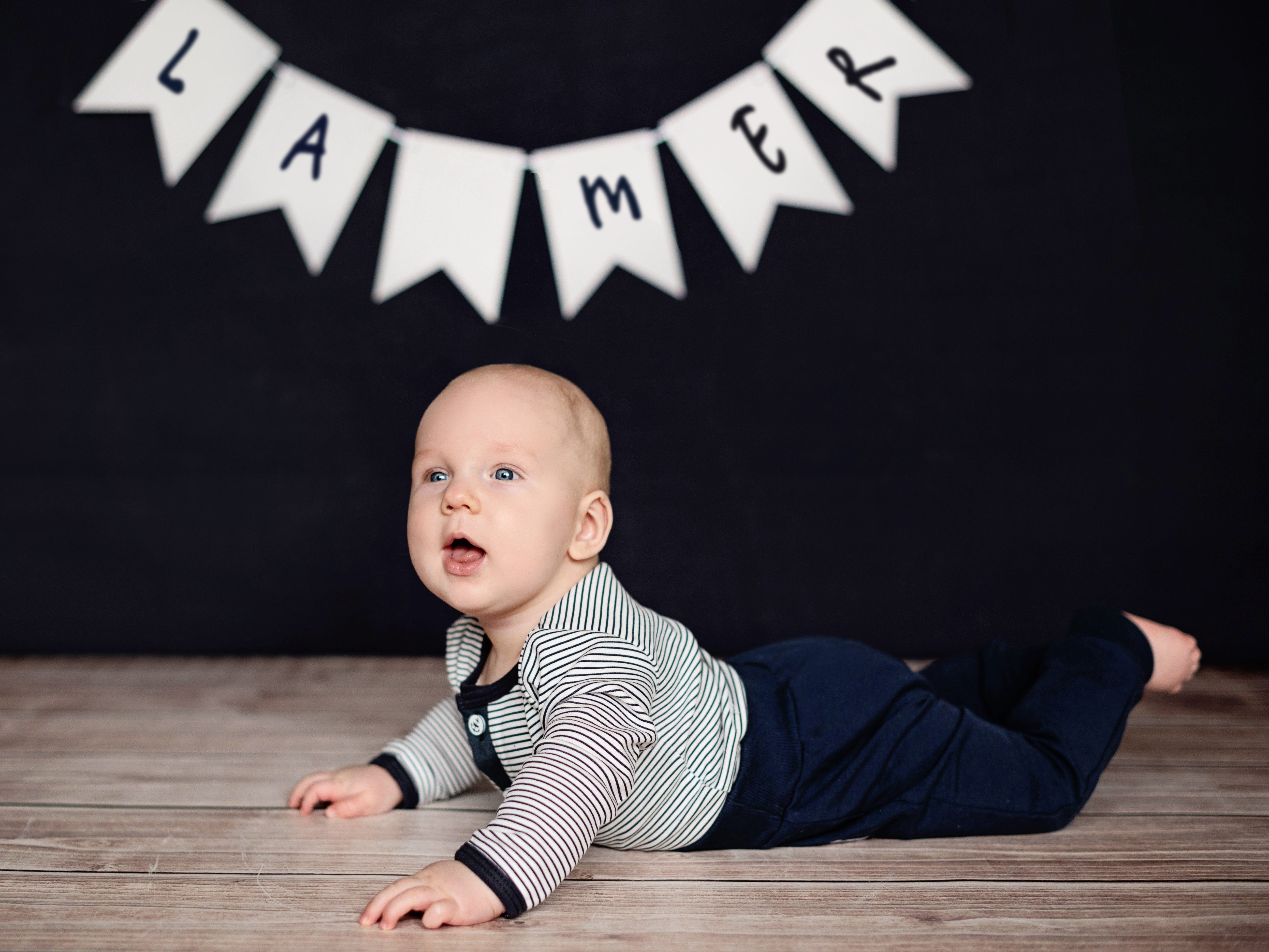 Makoma Sweathose Baby Hose Lange Pumphose Jogginghose Jungen & Mädchen (2-tlg., 2-tlg., 2er-Pack) 100% Baumwolle