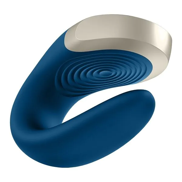 Aplicativo Satisfyer Massager Double Love Connect Azul