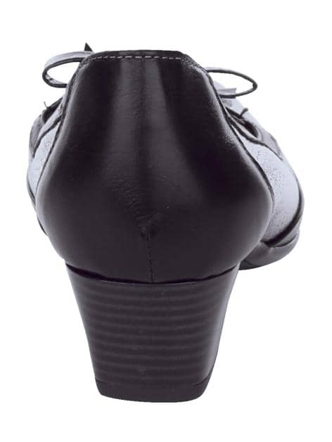 Pumps aus superflexiblem Leder